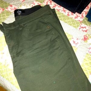 Lularoe denim jeans - green